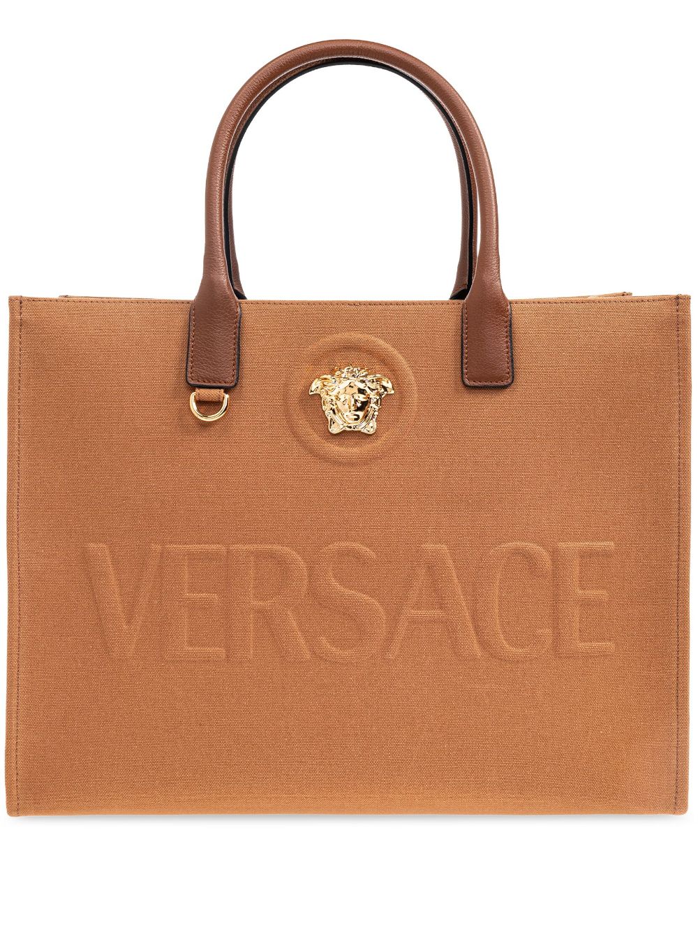 Versace La Medusa shopper Bruin