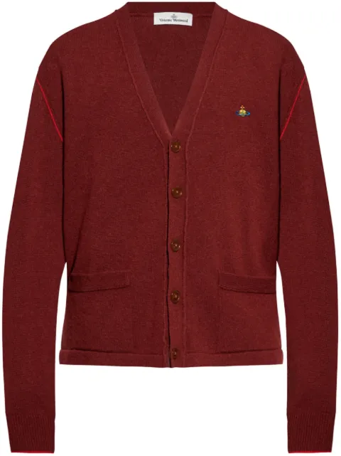 Vivienne Westwood Orb-embroidered cardigan
