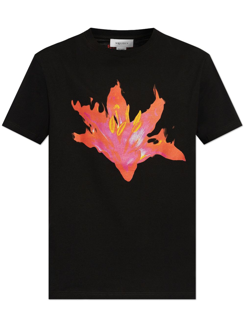 Alexander McQueen printed T-shirt - Black