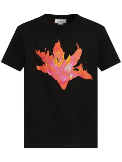 Alexander McQueen printed T-shirt