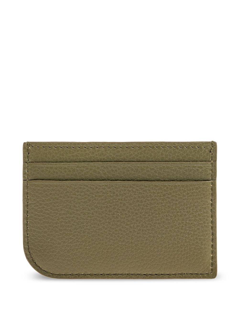 Alexander McQueen Sling card holder - Groen