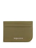 Alexander McQueen Sling card holder - Green