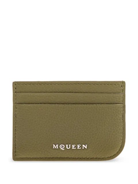 Alexander McQueen Sling card holder