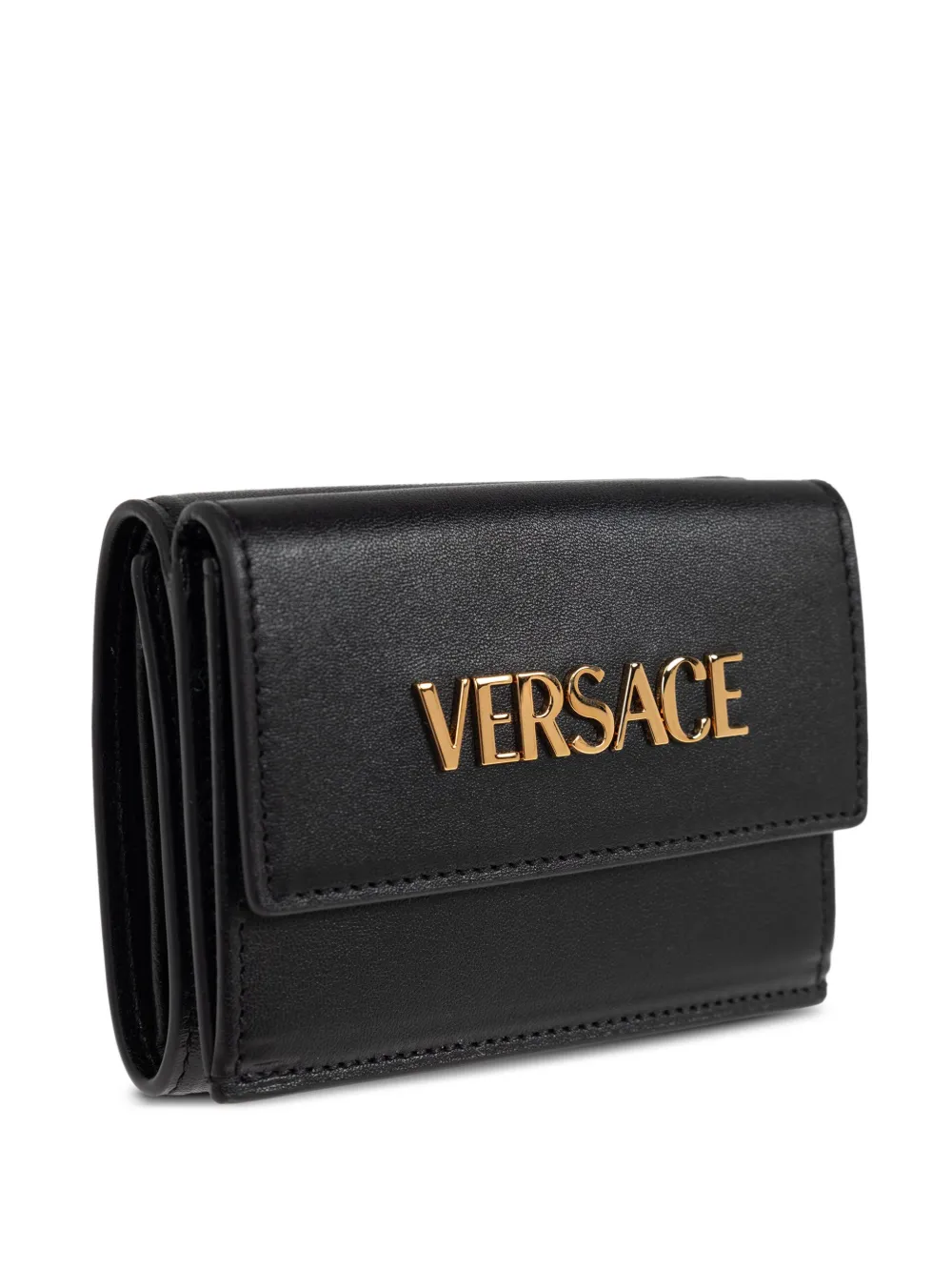 logo-lettering wallet