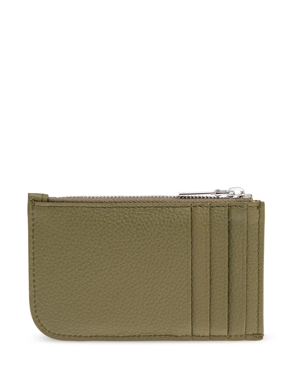 Alexander McQueen Sling card holder - Groen