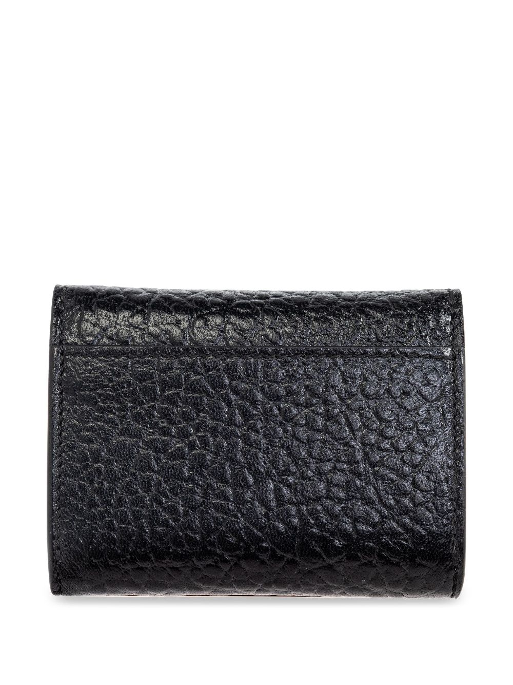 Alexander McQueen leather clutch bag - Zwart