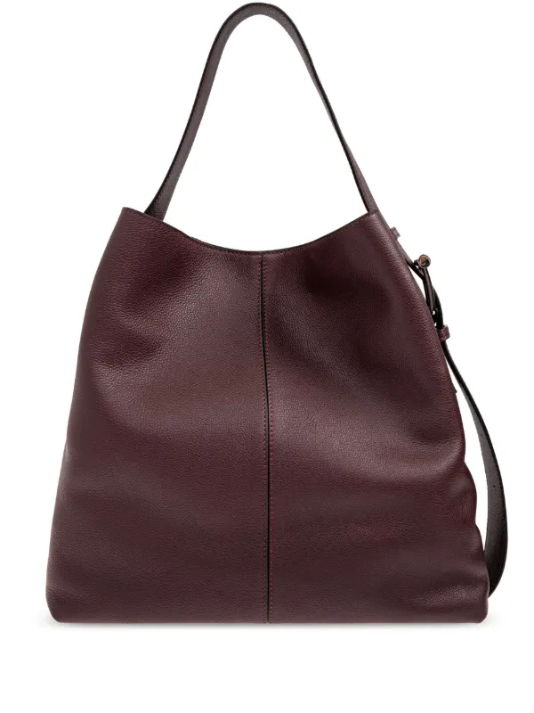 Alexander McQueen Tバー スリング ショルダーバッグ | ブラウン