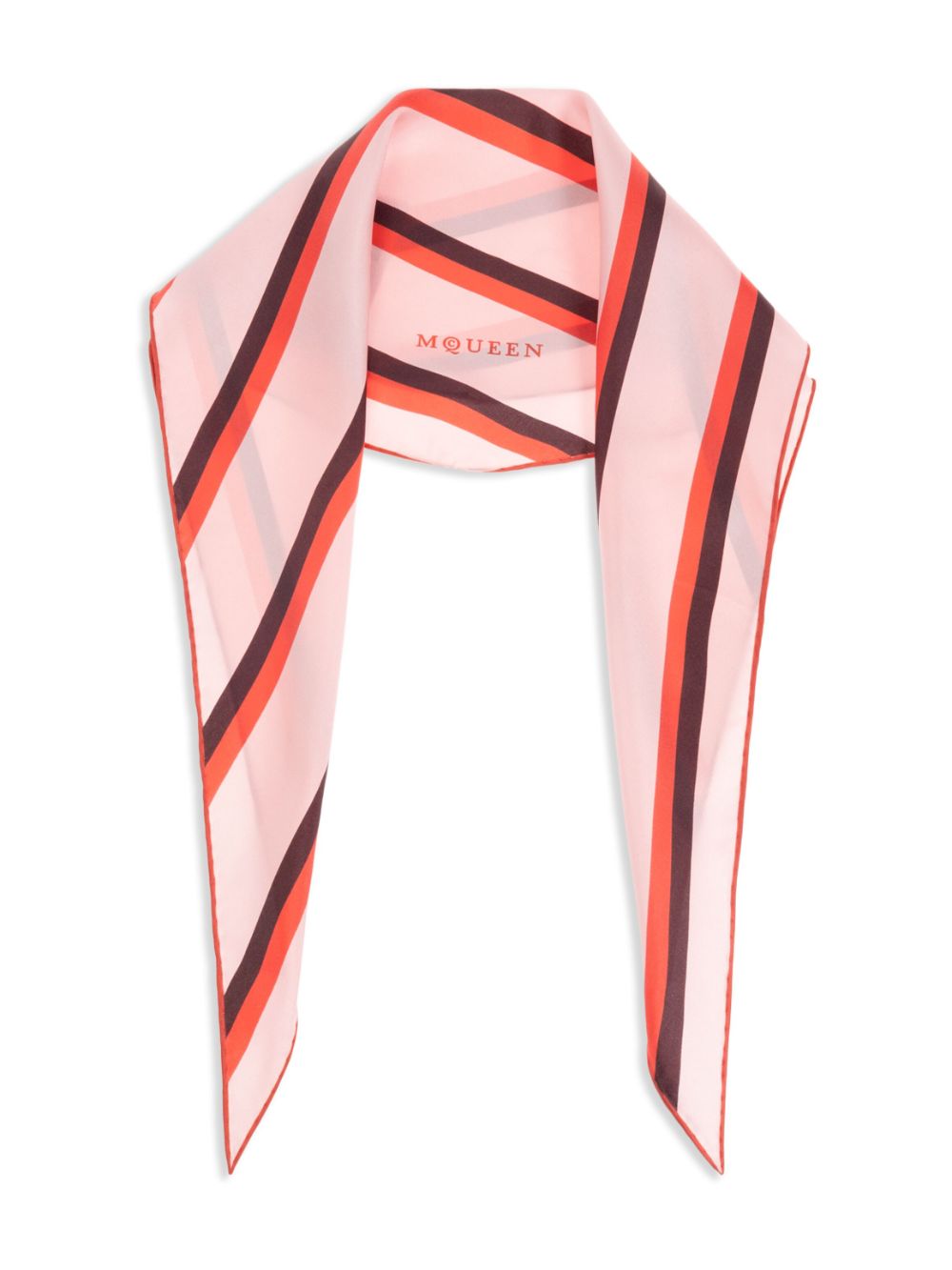 College Stripe scarf