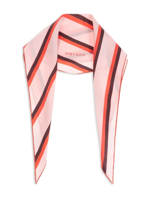 Écharpe College Stripe - Alexander McQueen - Modalova