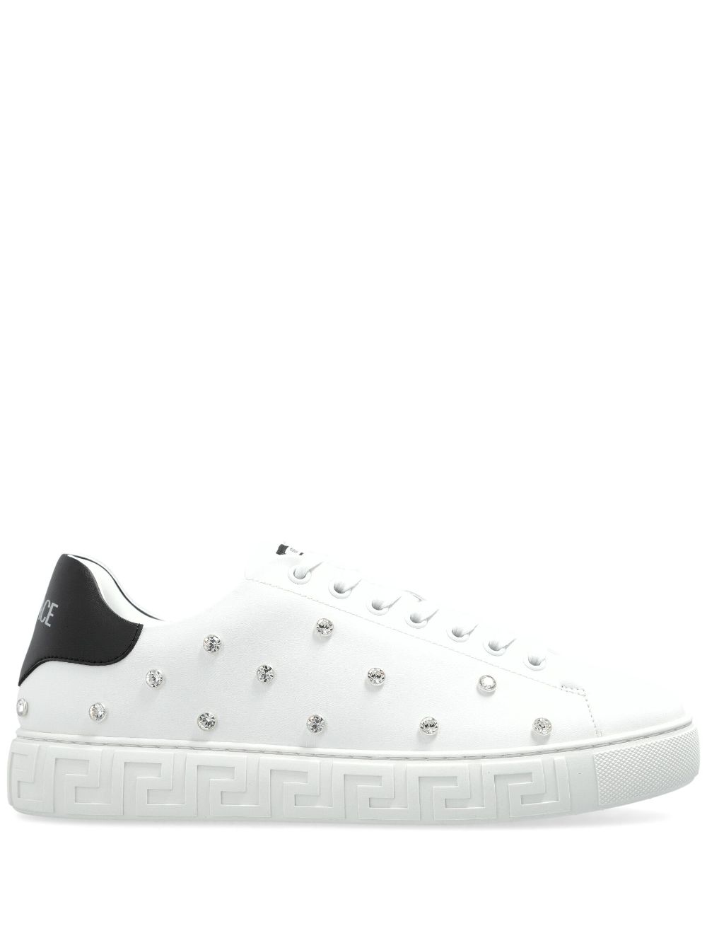 Versace Cielo Stellato Greca sneakers Wit