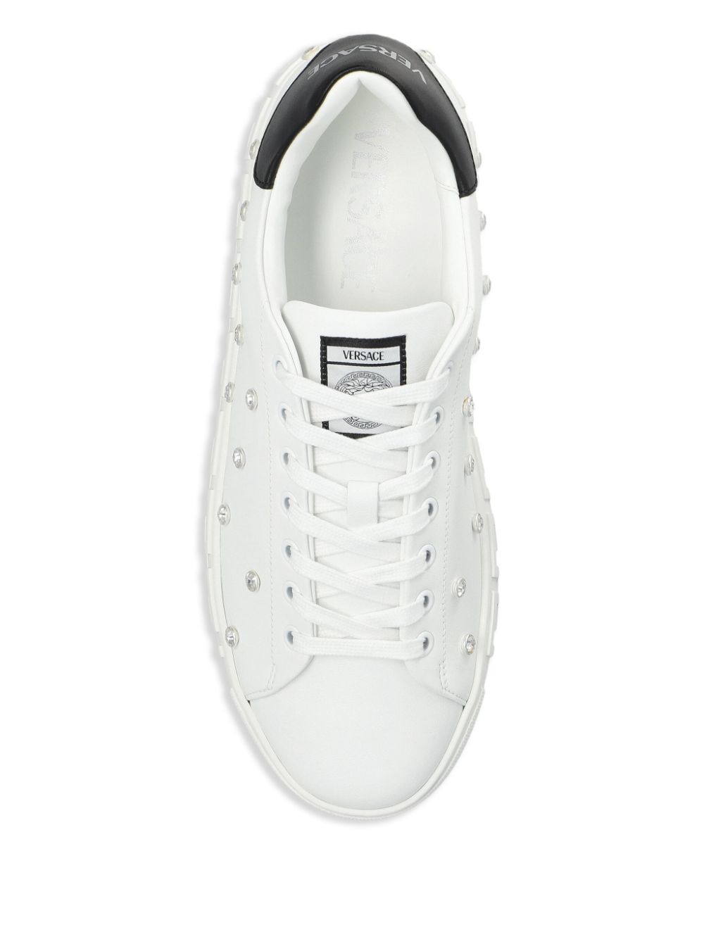 Versace Cielo Stellato Greca sneakers Wit