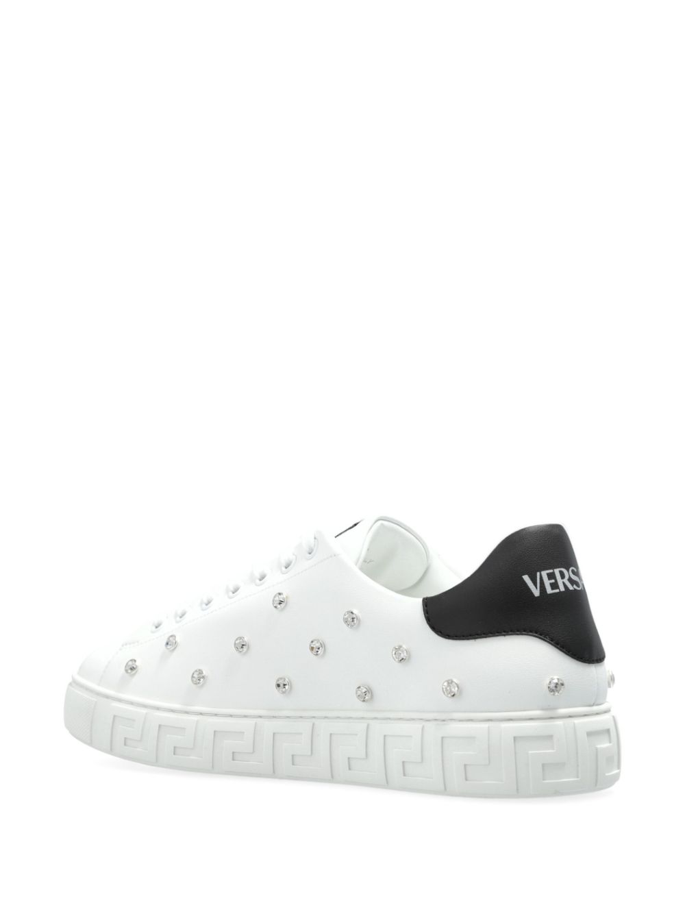 Versace Cielo Stellato Greca sneakers Wit