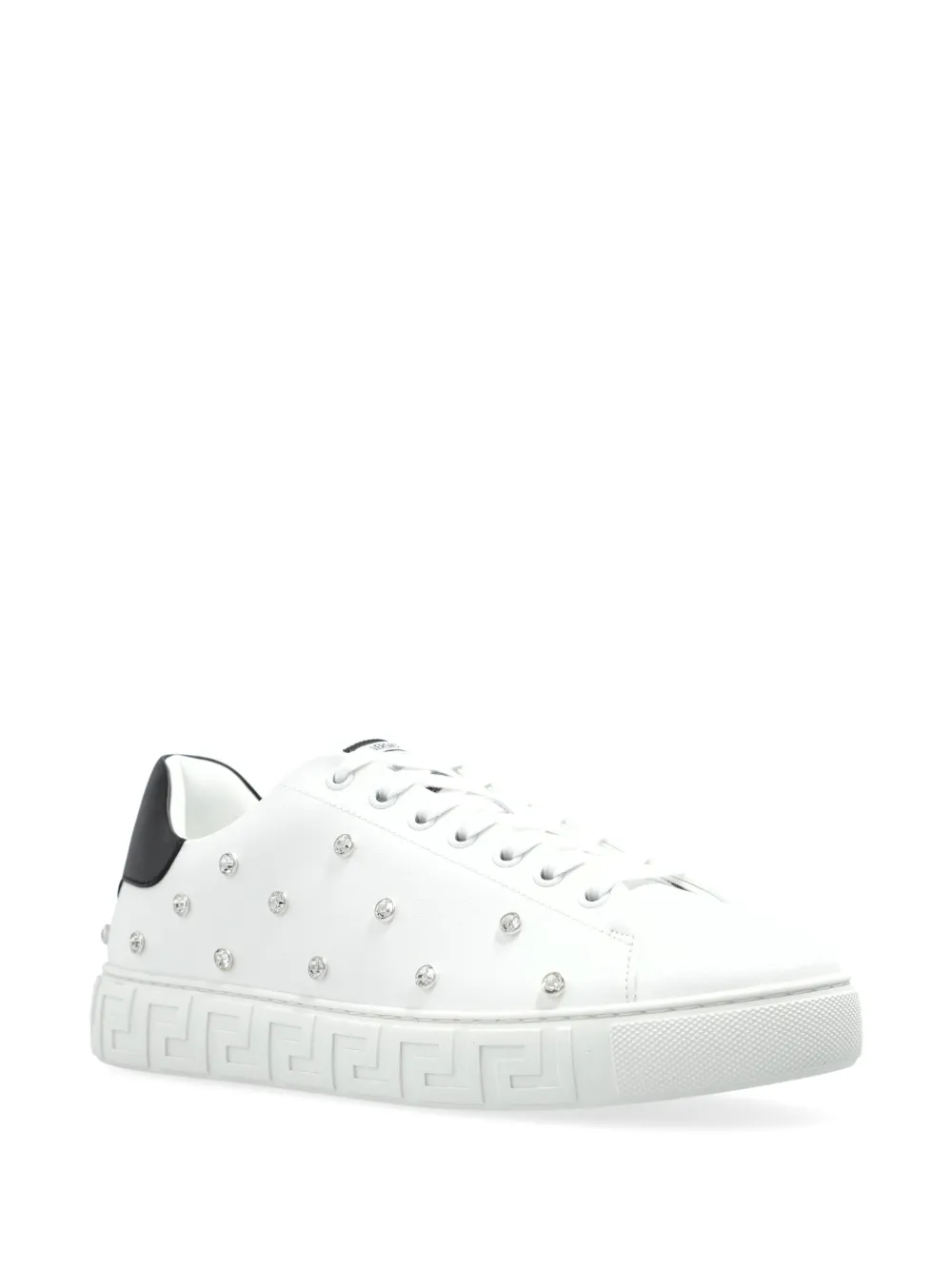 Versace Cielo Stellato Greca sneakers - Wit