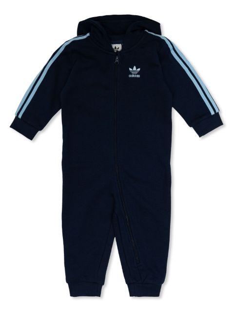 adidas Kids logo-print romper