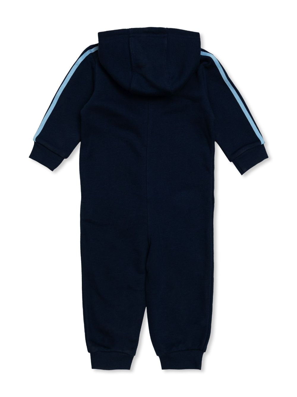 adidas Kids logo-print romper - Blauw