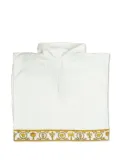 Versace Kids I ♡ Baroque bath towel - White