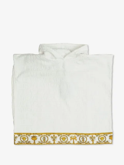 Versace Kids I ♡ Baroque bath towel