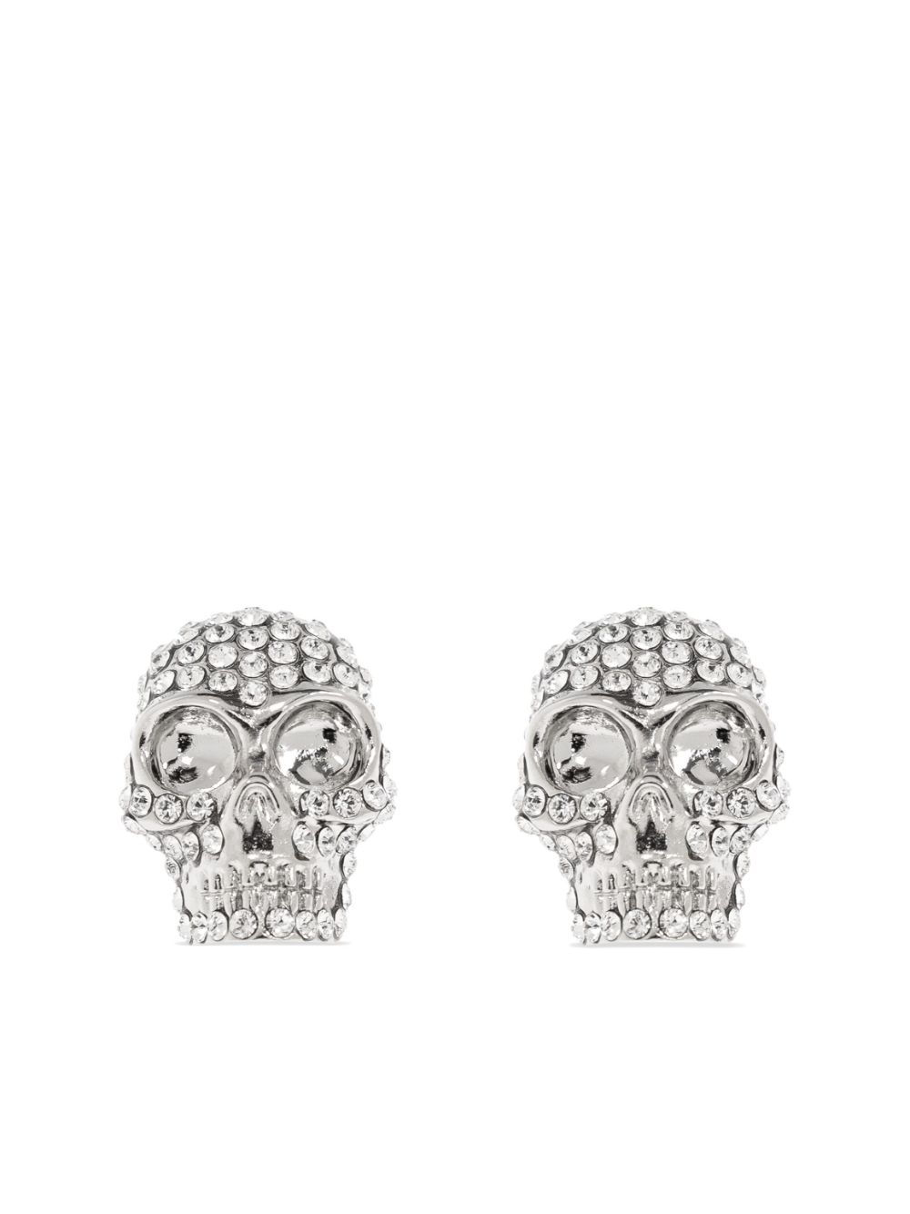 Skull earrings