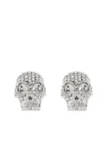Alexander McQueen Skull earrings - Silver