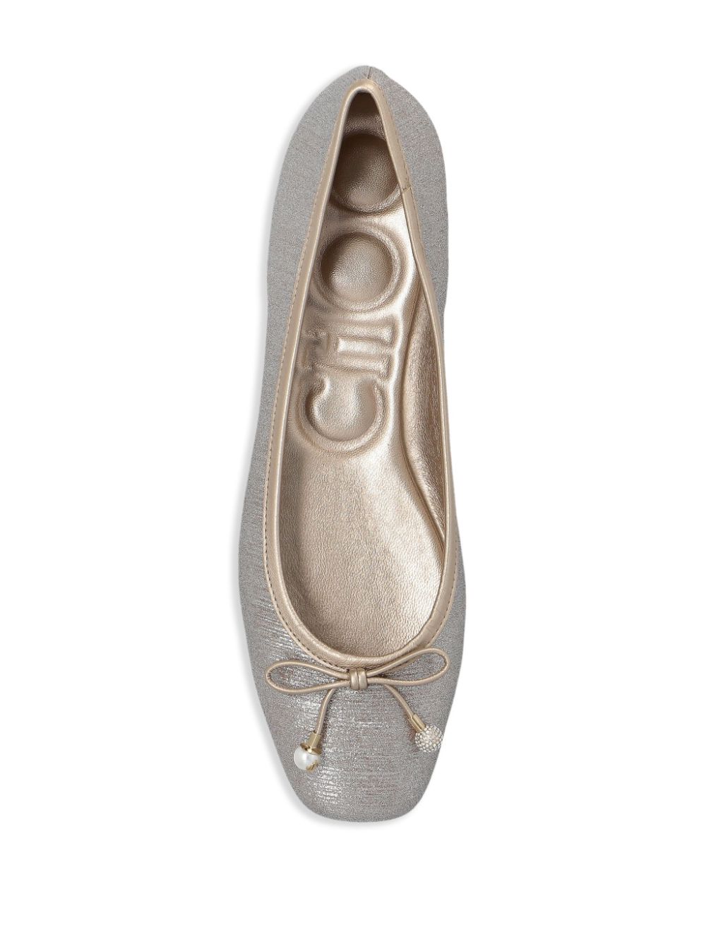 Jimmy Choo Elme ballet flats Grey