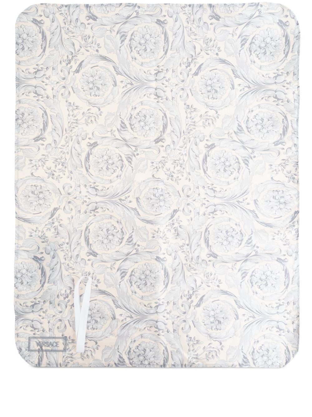 Versace floral changing mat - Neutrals