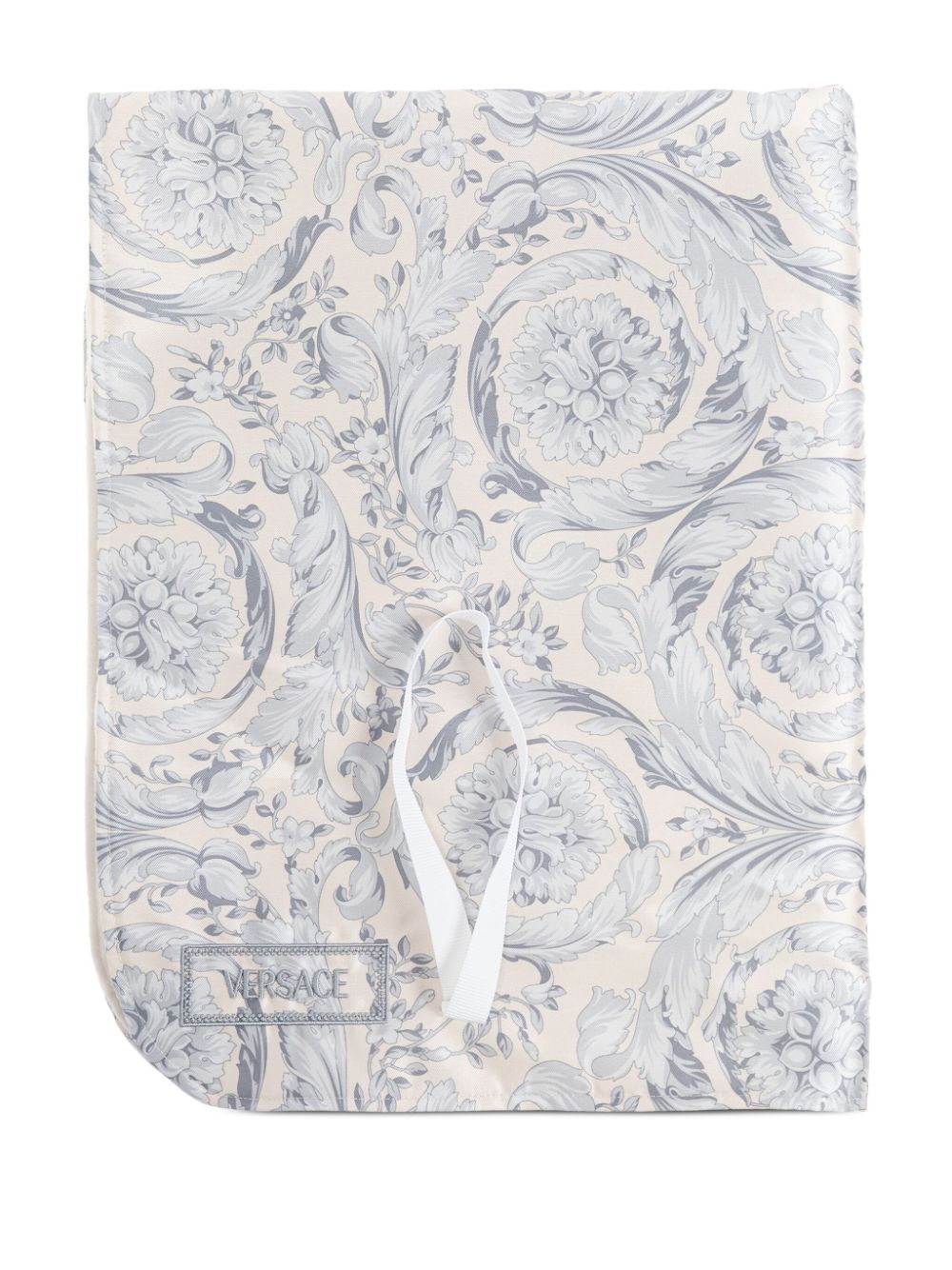 Versace floral changing mat - Neutrals