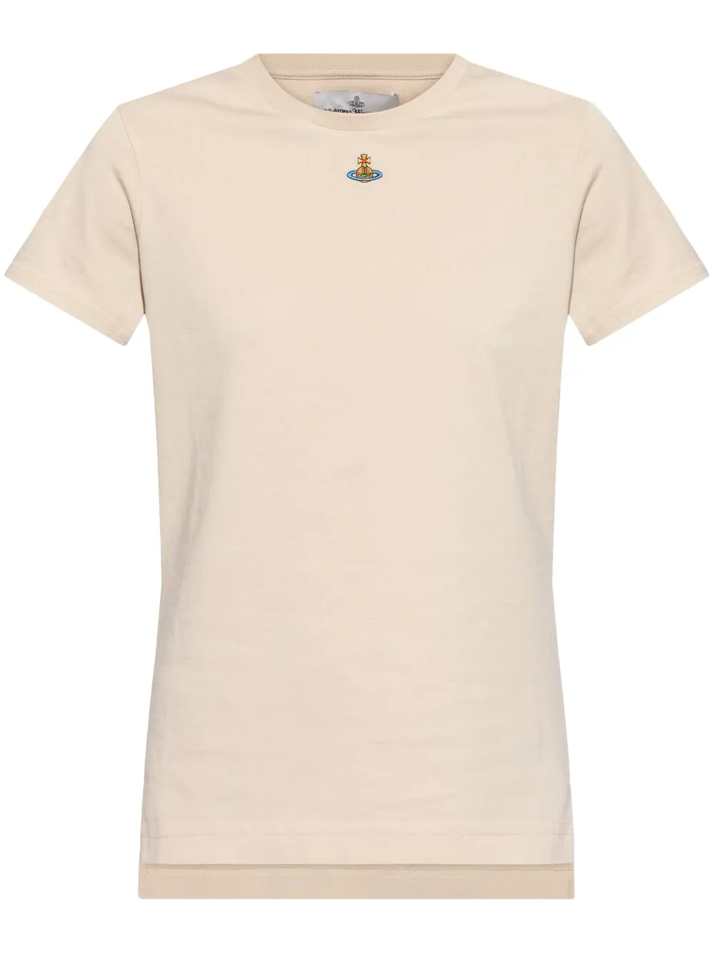 Orb-embroidered T-shirt