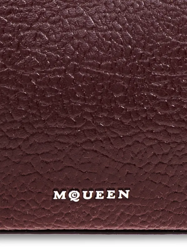 Alexander McQueen Mini T-Bar Tote Bag | Brown | FARFETCH CA