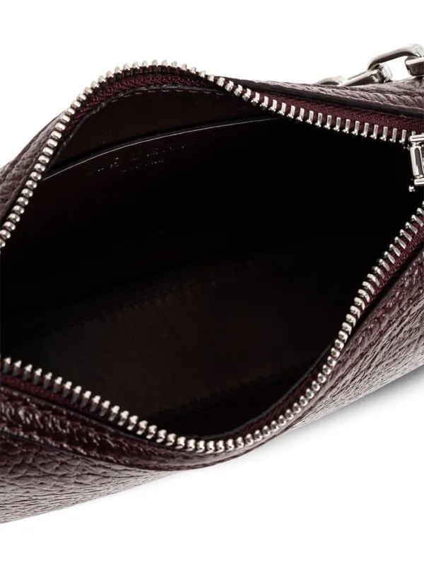 Alexander McQueen Mini T-Bar Tote Bag | Brown | FARFETCH CA