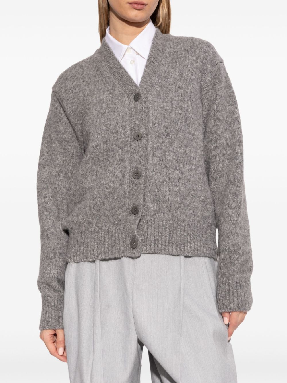 Jacquemus The Jacquemus cardigan - Grijs