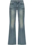 Alexander McQueen bootcut jeans - Blue