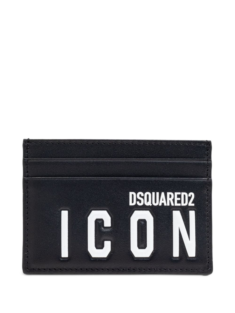 DSQUARED2 Icon card holder - Black