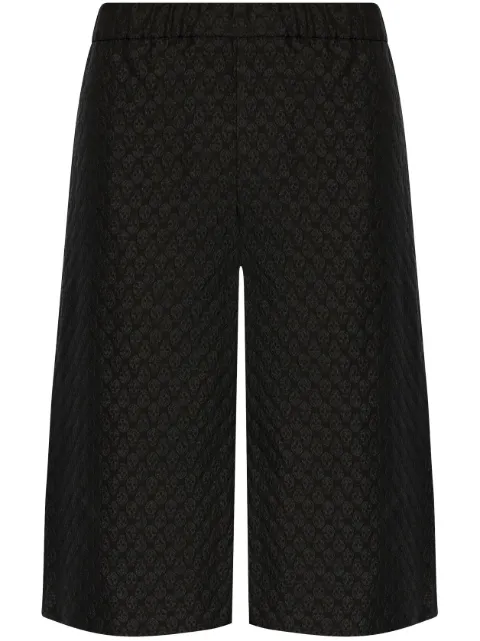 Alexander McQueen bermudas en jacquard