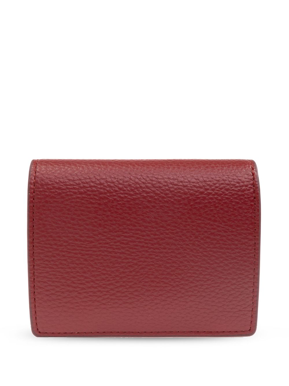 Vivienne Westwood Orb-plaque wallet - Rood