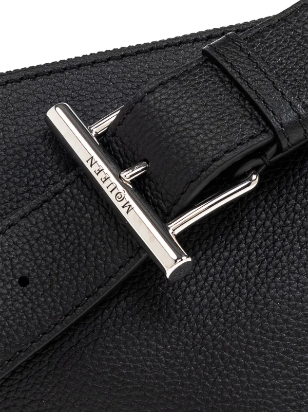 Alexander McQueen Tバー ショルダーバッグ | ブラック