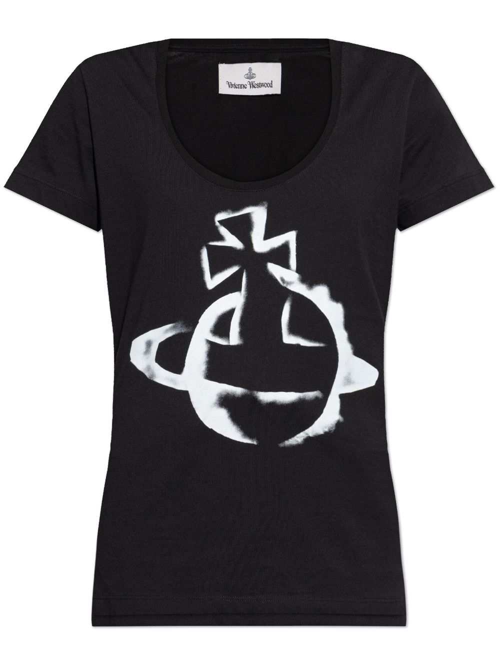 Orb-print T-shirt