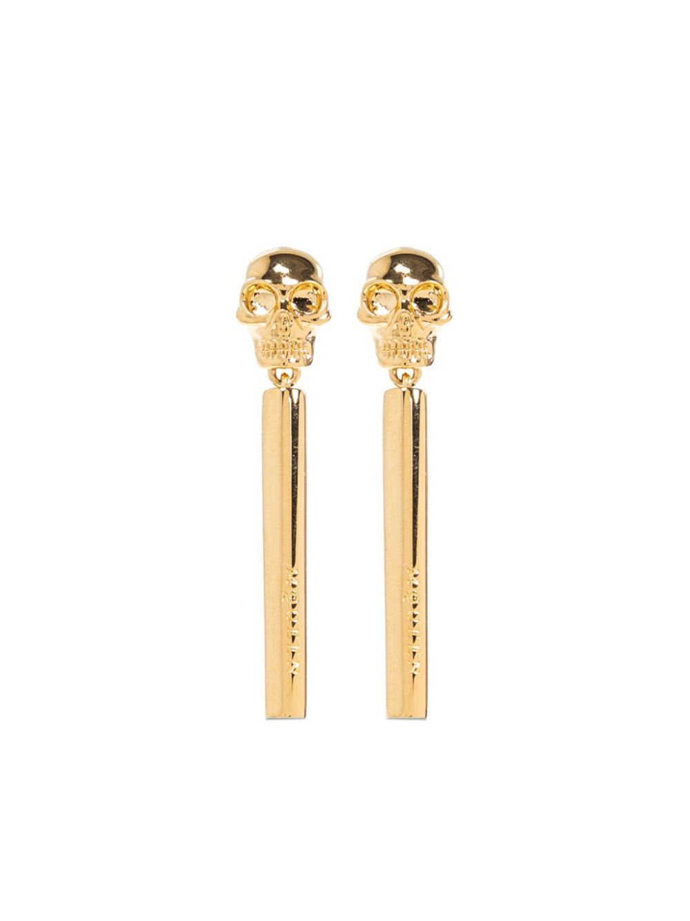 Skull Bar earrings