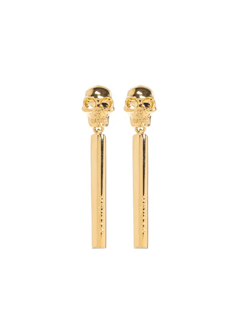 Alexander McQueen Skull Bar earrings