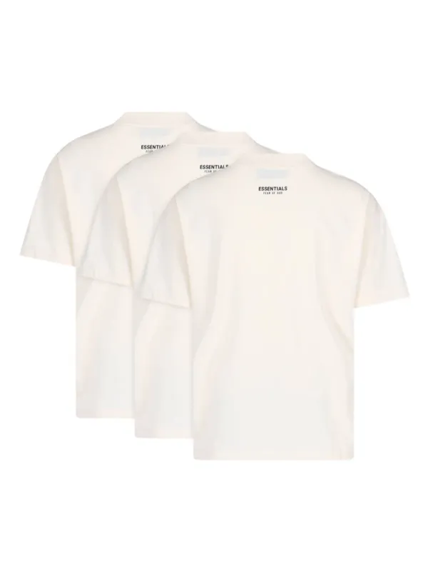 FEAR OF GOD ESSENTIALS Printed T-shirt (pack Of three