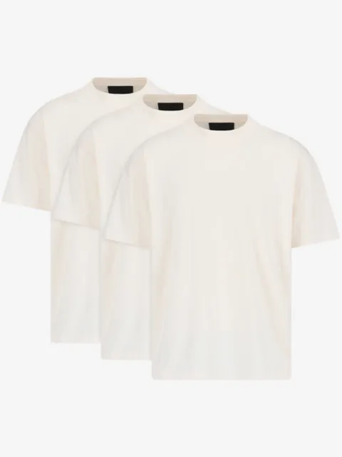 FEAR OF GOD ESSENTIALS printed T-shirt (pack of three)