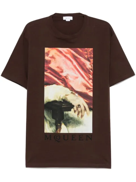Alexander McQueen graphic-print T-shirt