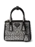 Prada mini Galleria tote bag - Black