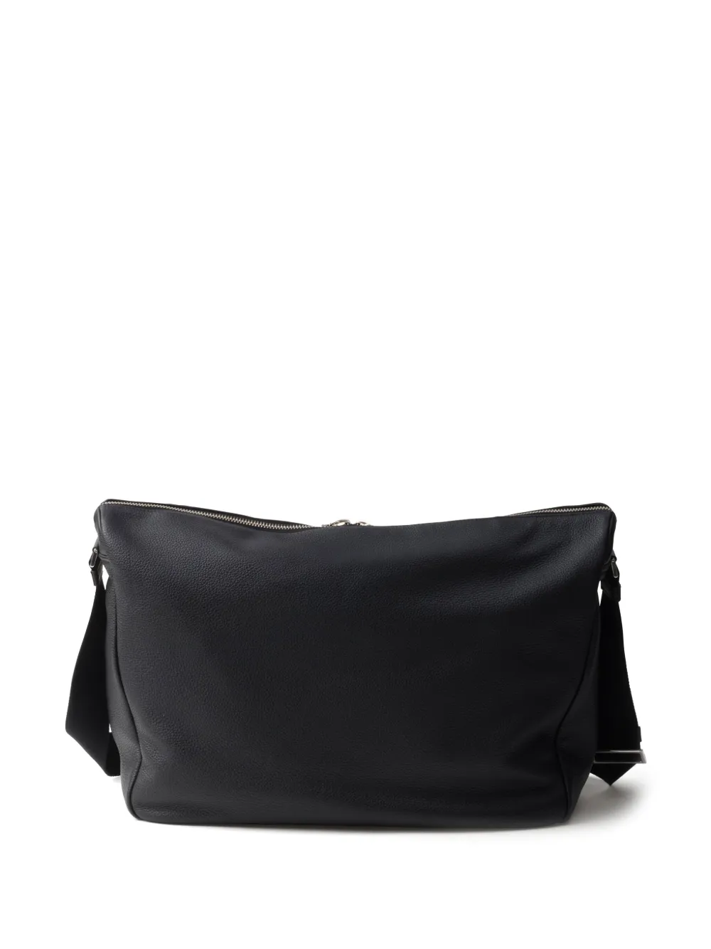 Prada Leren schoudertas Zwart