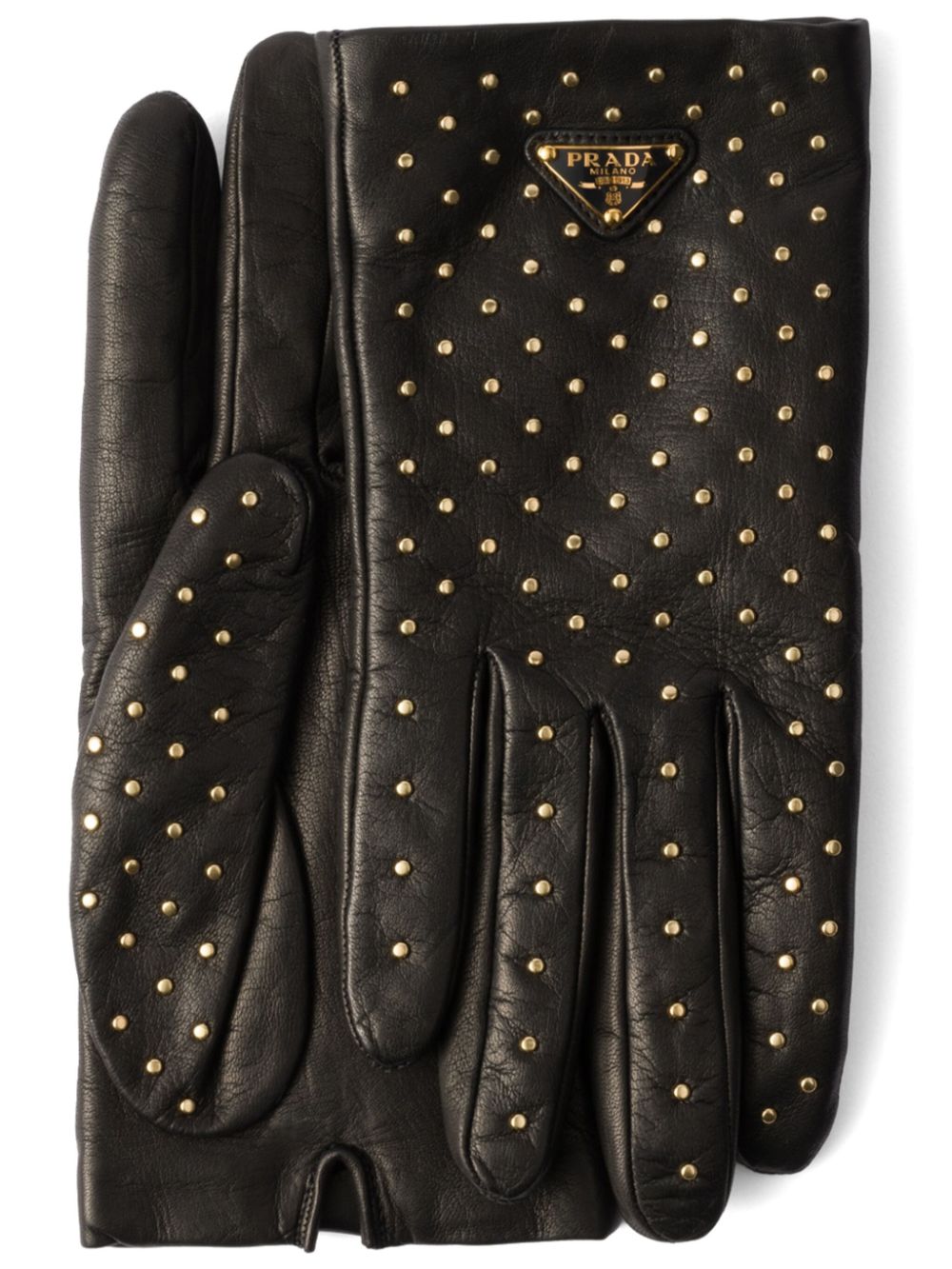 studded gloves