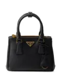 Prada mini Galleria tote bag - Black