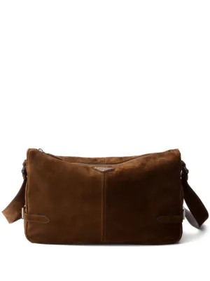ショルダーバッグ PRADA  Crossbody Bags Men Fabric Brown/Cork img_2D_0001_3cd1343a-3bac-4839