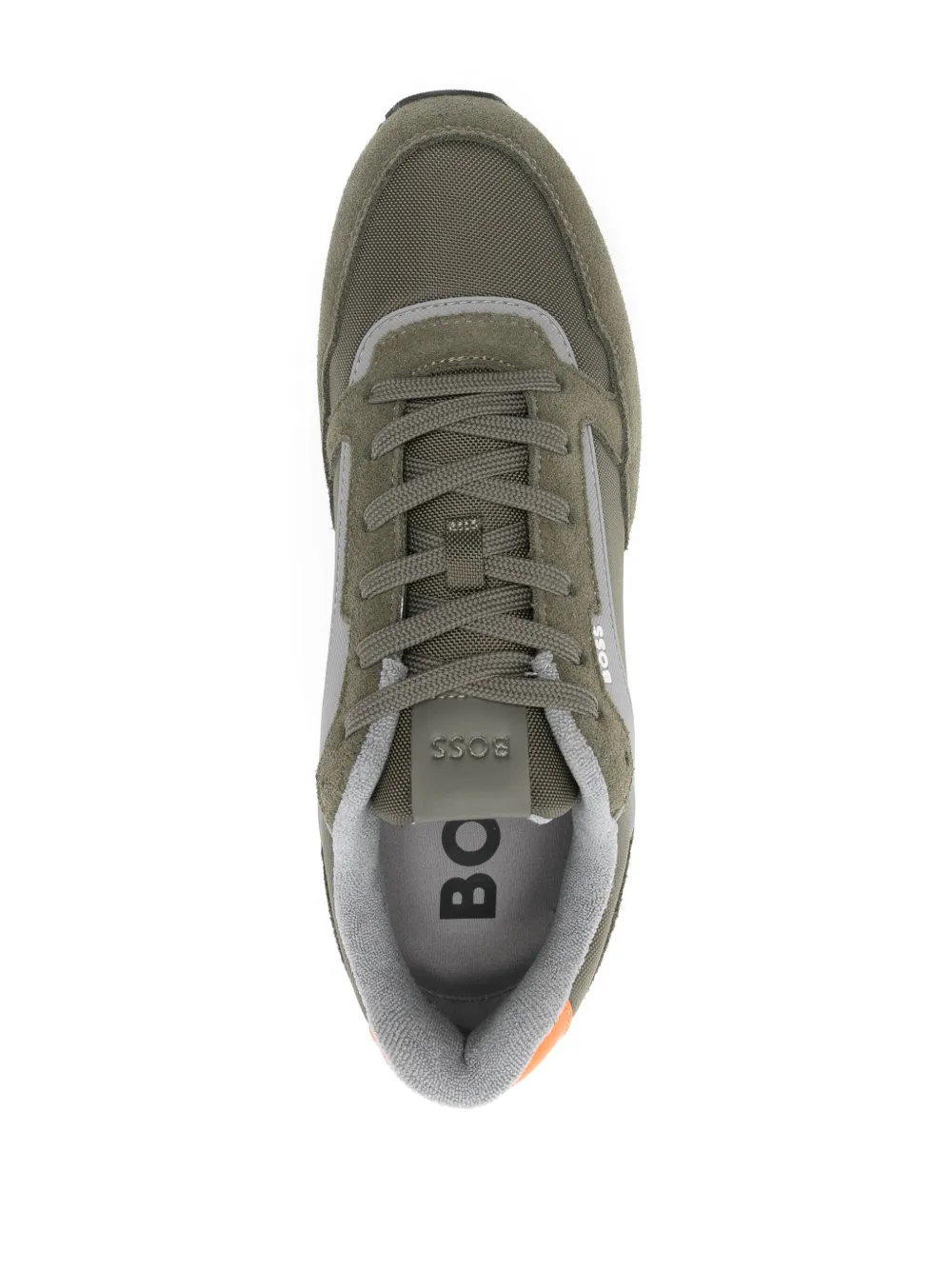 BOSS Parkour sneakers Green