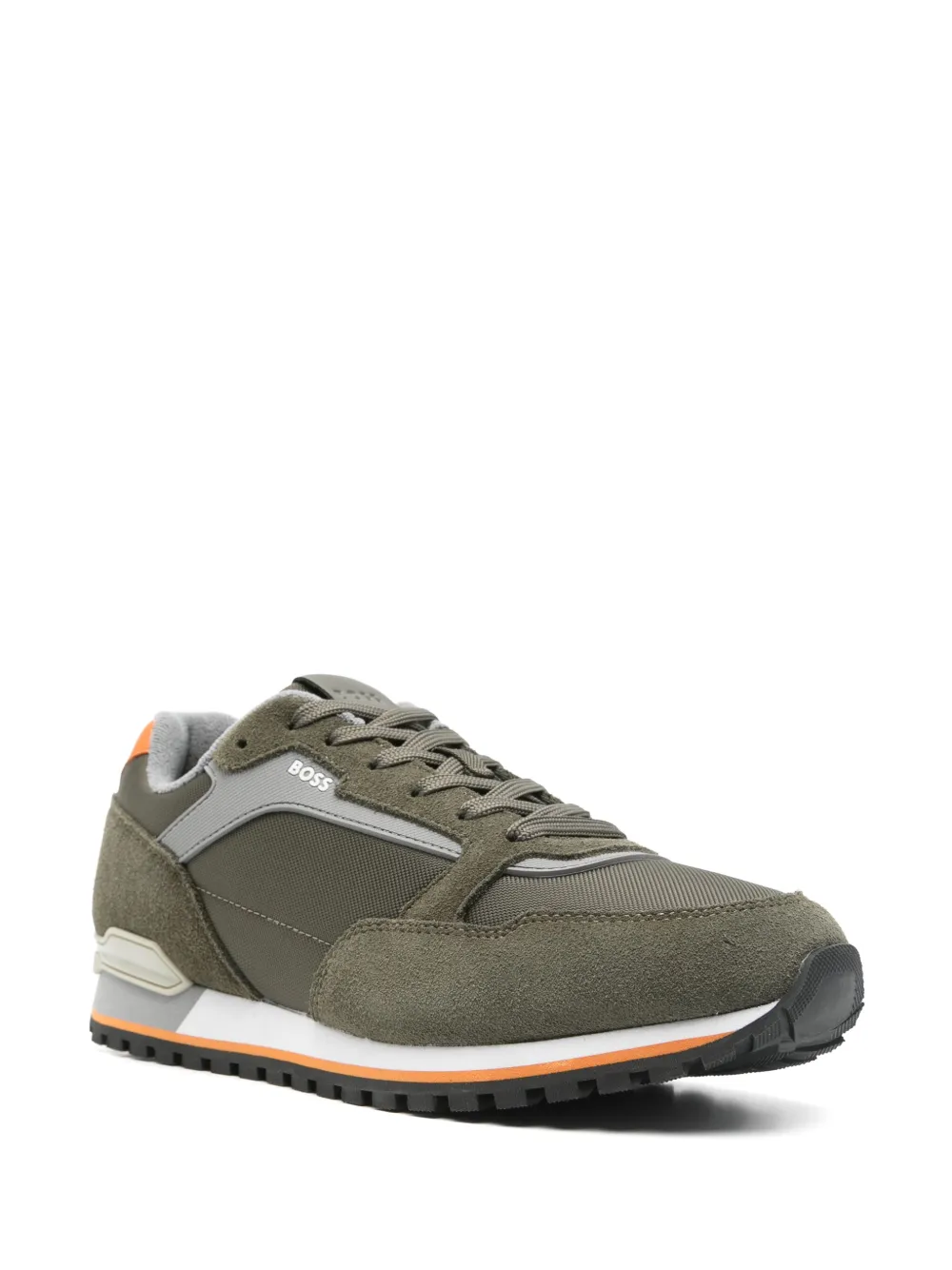 BOSS Parkour sneakers - Groen