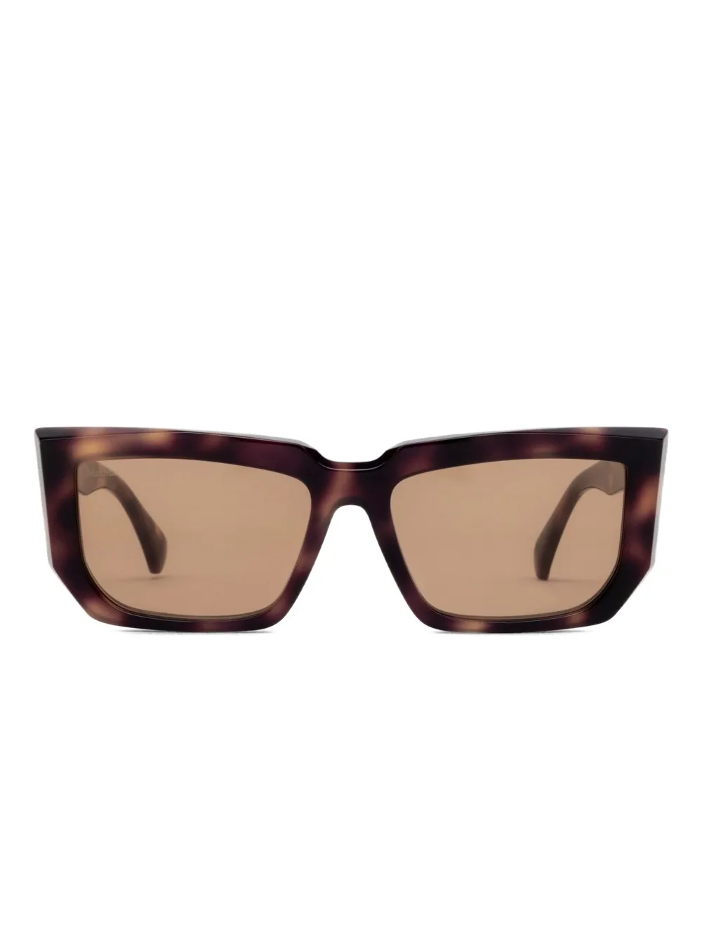 Max Mara Eyewear square-frame sunglasses | Brown | Image 1