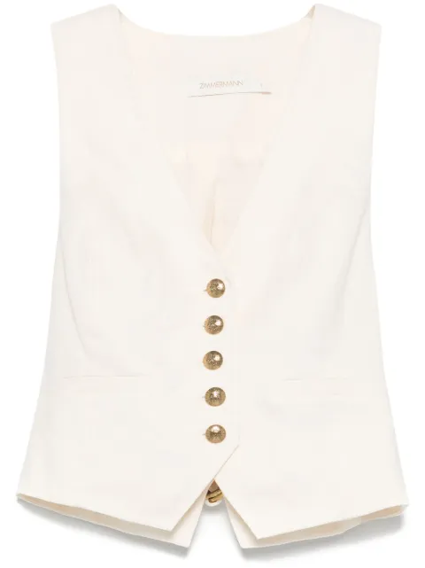ZIMMERMANN Crush waistcoat